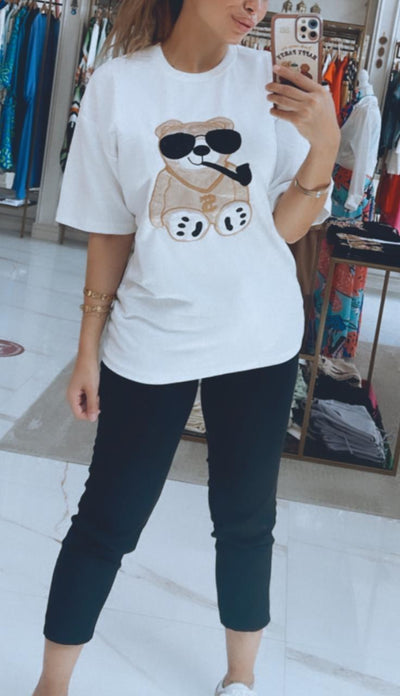Pipe bear t shirt