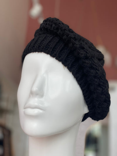 Wool beret