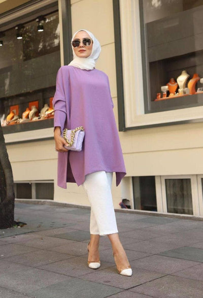 Wide Plane Blouse