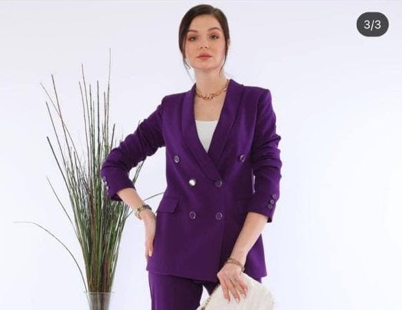 Atlas Jacket coloRed botons