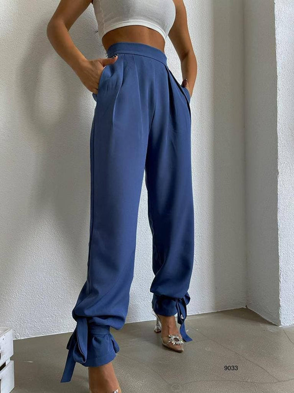 Cool Pants with Ankle Straps