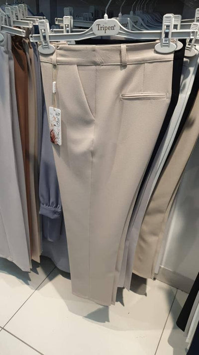 Formal classic one button pants