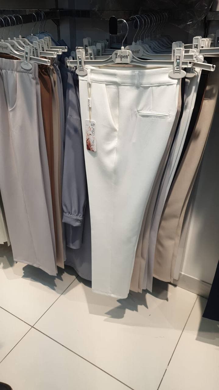 Formal classic one button pants