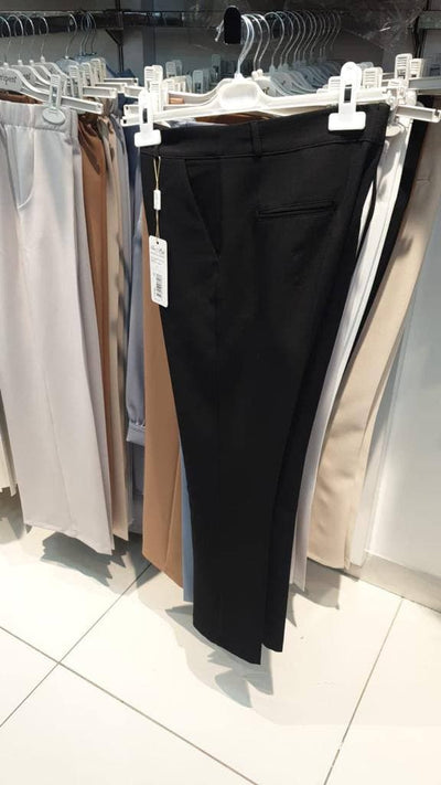 Formal classic one button pants