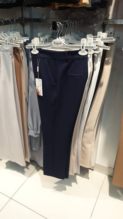 Formal classic one button pants