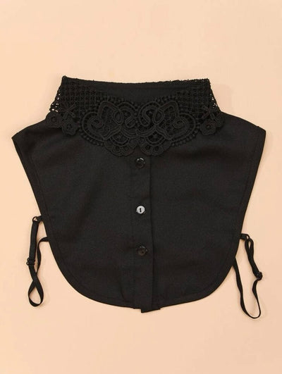 Floral Lace dickey collar