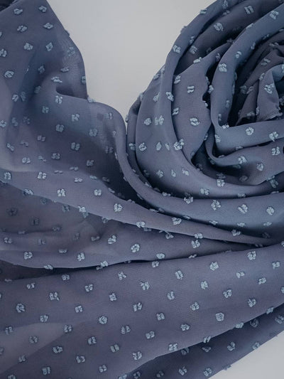 Detailed chiffon hijab