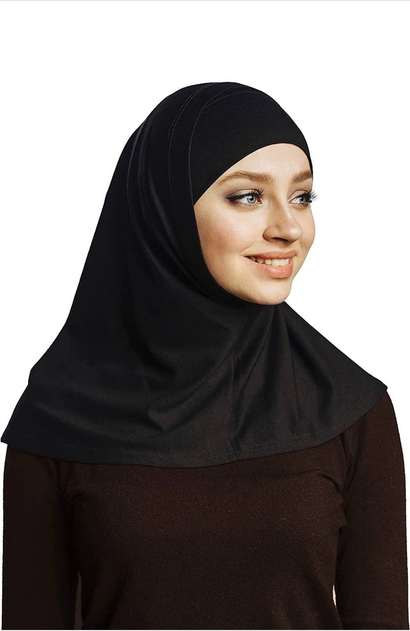2 Pcs classic cotton hijab