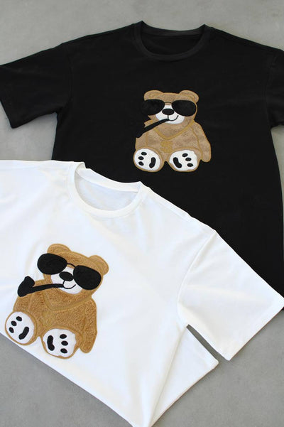 Pipe bear t shirt
