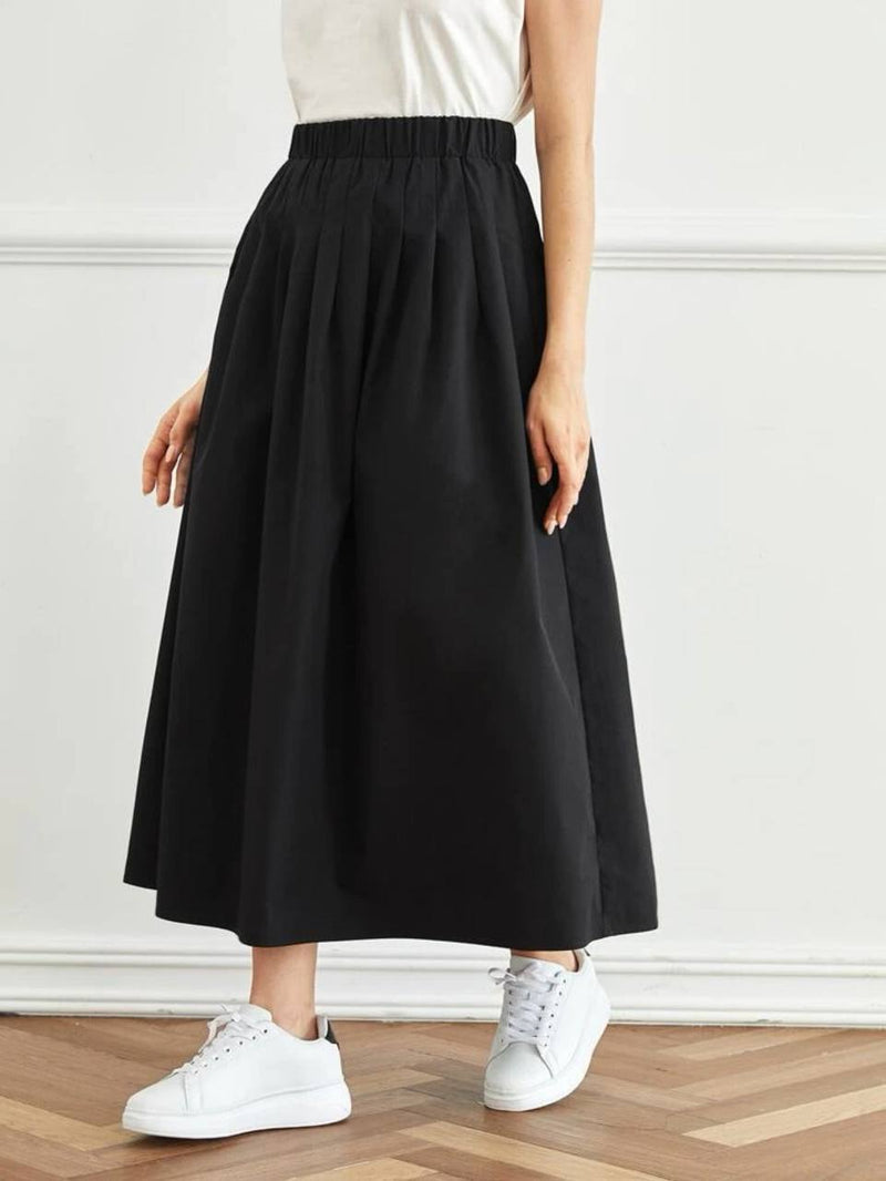 wide comfy skirt
