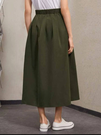 wide comfy skirt