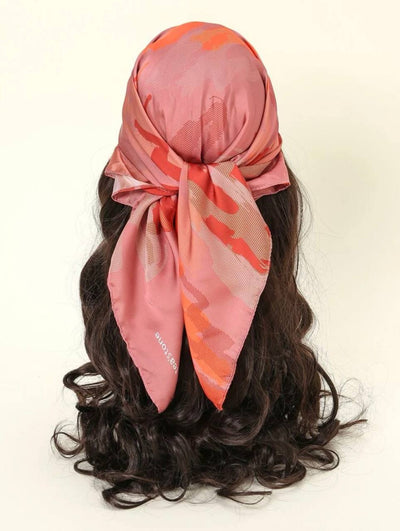 1pc graphic bandana scarf