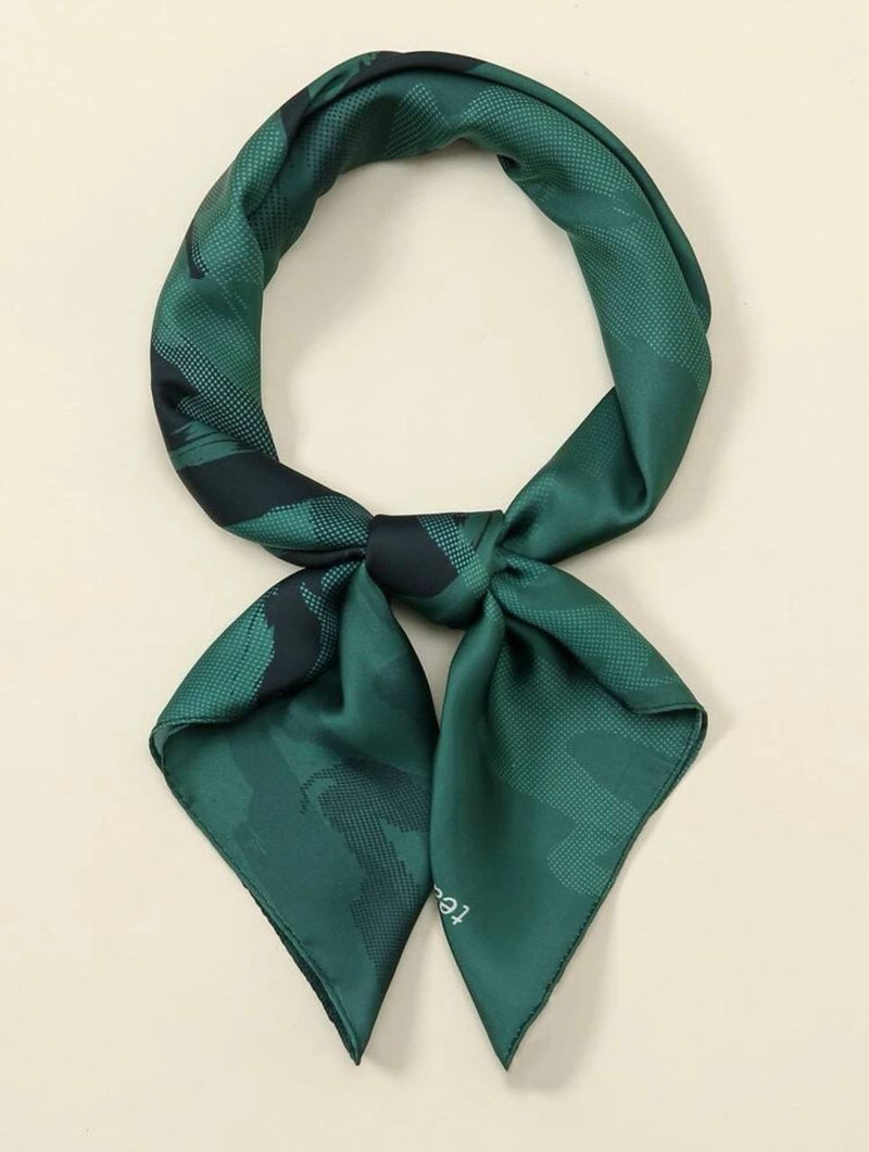 1pc graphic bandana scarf