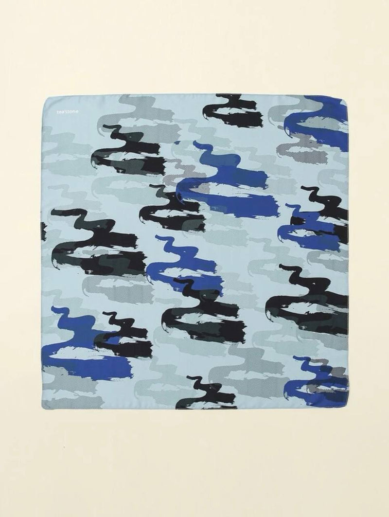 1pc graphic bandana scarf