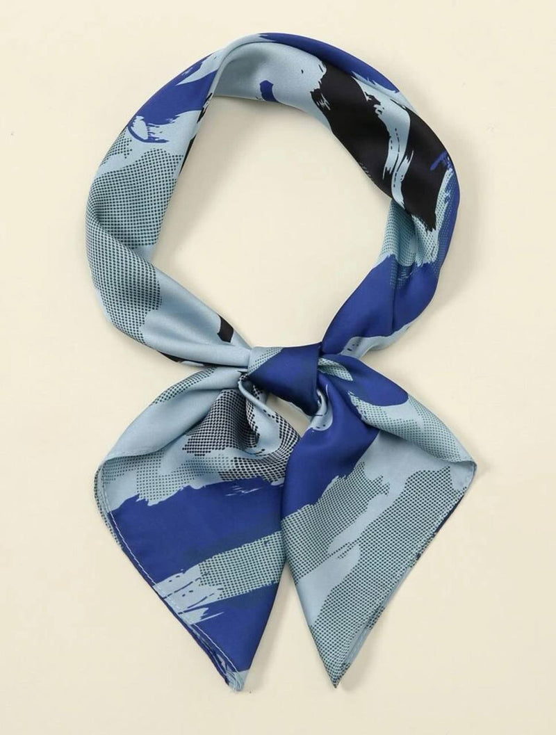 1pc graphic bandana scarf