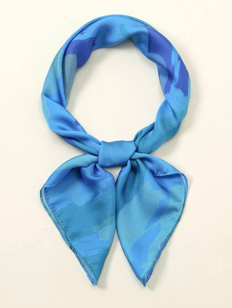 1pc graphic bandana scarf