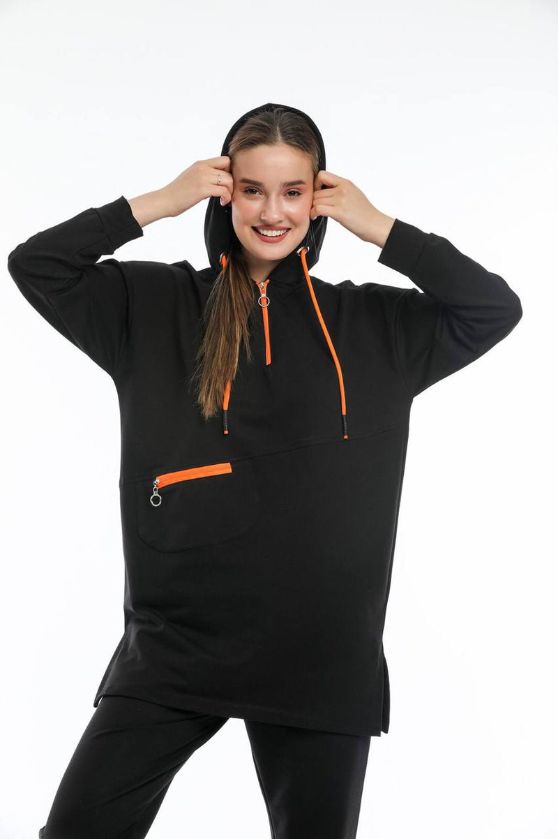 Neon Rubber lined Training suit