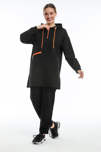 Neon Rubber lined Training suit